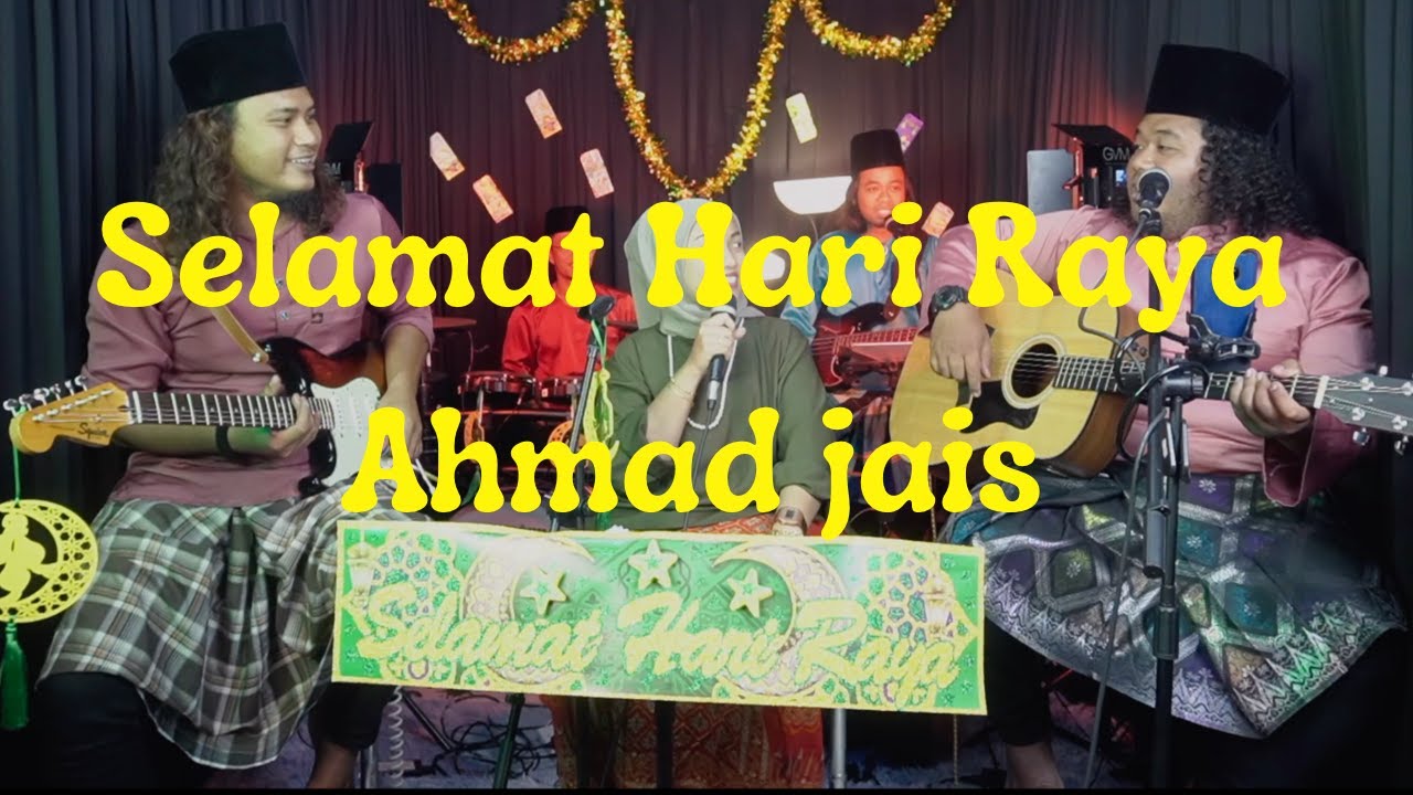 Selamat Hari Raya - Ahmad jais - Cover by Kugiran Wak Jeng