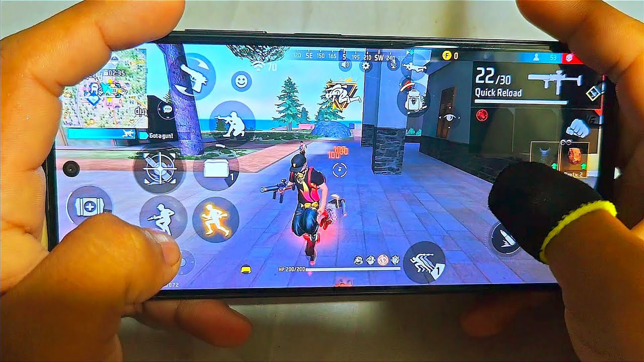 Solo vs Squad Br-ranked POCO F6 full handcam 32 kills back to back Squad wipeout instance gamplay