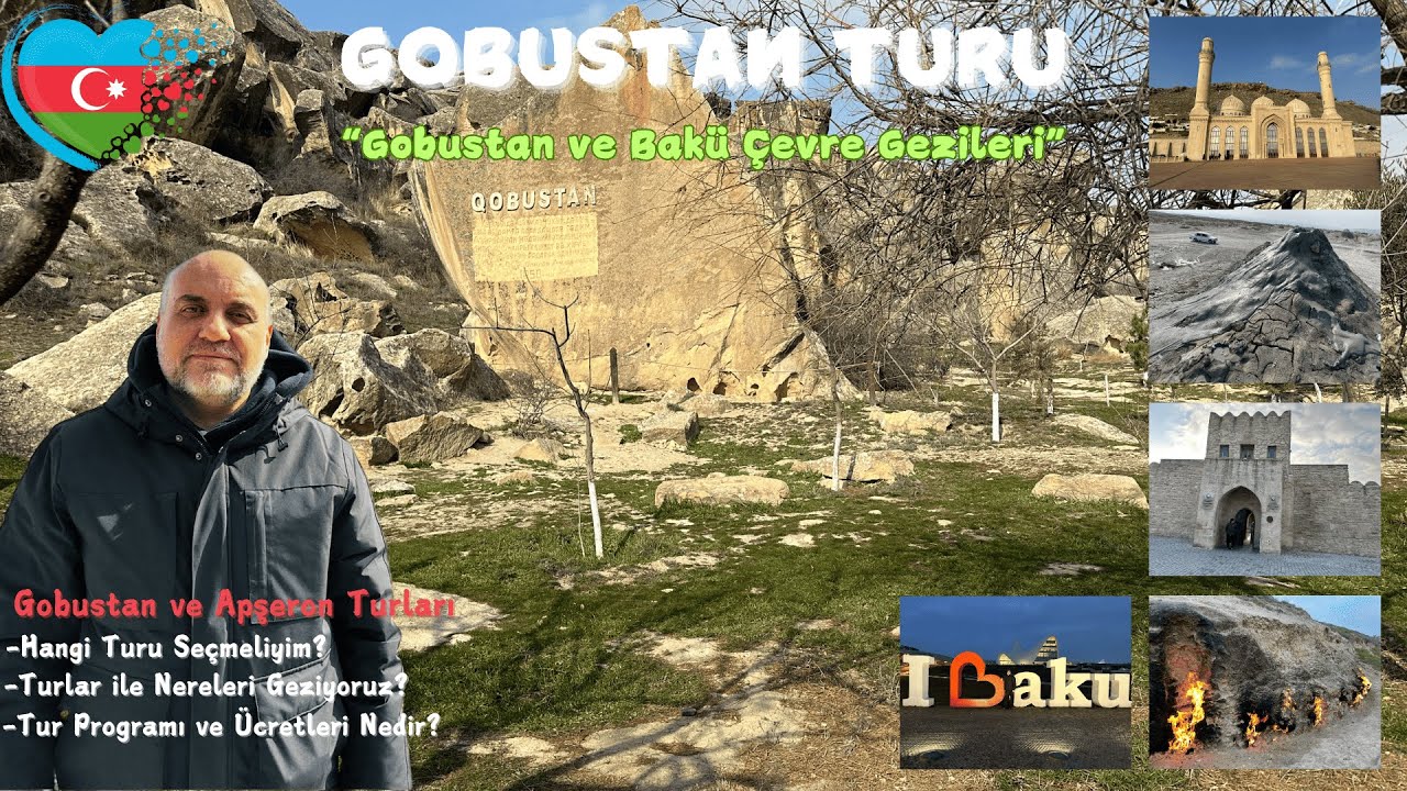 Abşeron ve Gobustan Turlarına Nasıl Gidilir? Bak&uuml; Gobustan Tur &Uuml;cretleri ve Bilet Fiyatları #tour
