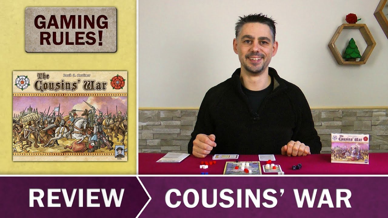Gaming Rules! - Review - Cousins War