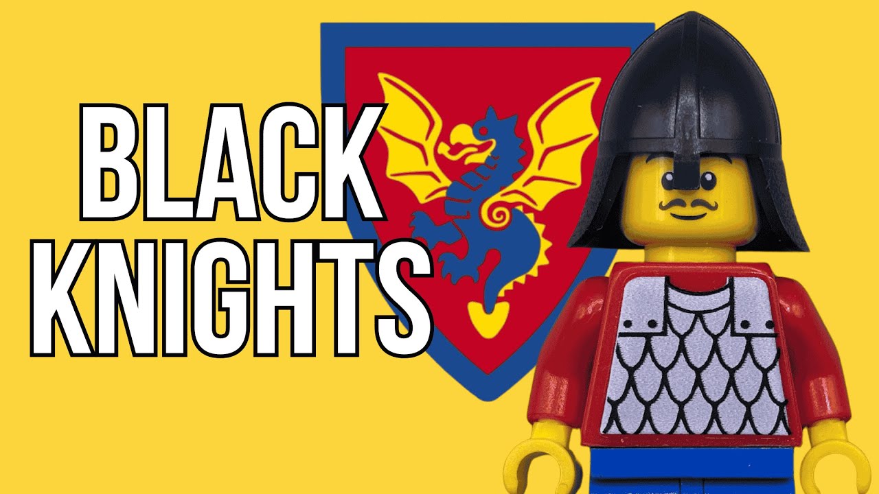 I Built a Lego Black Knight Army
