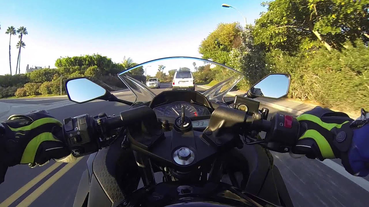 2014 Kawasaki Ninja 300 Full Review / V-Log
