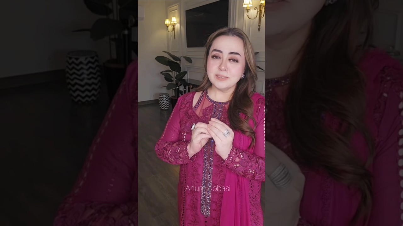 Check out Maria B's Beautiful Luxury Lawn Collection & learn how to style your desi outfits. #mariab