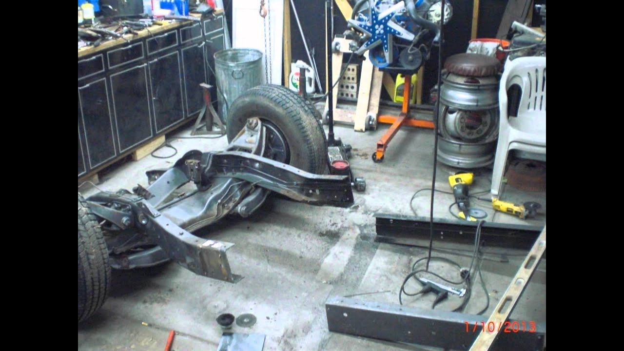 Binder Rat Rod Build Part 1