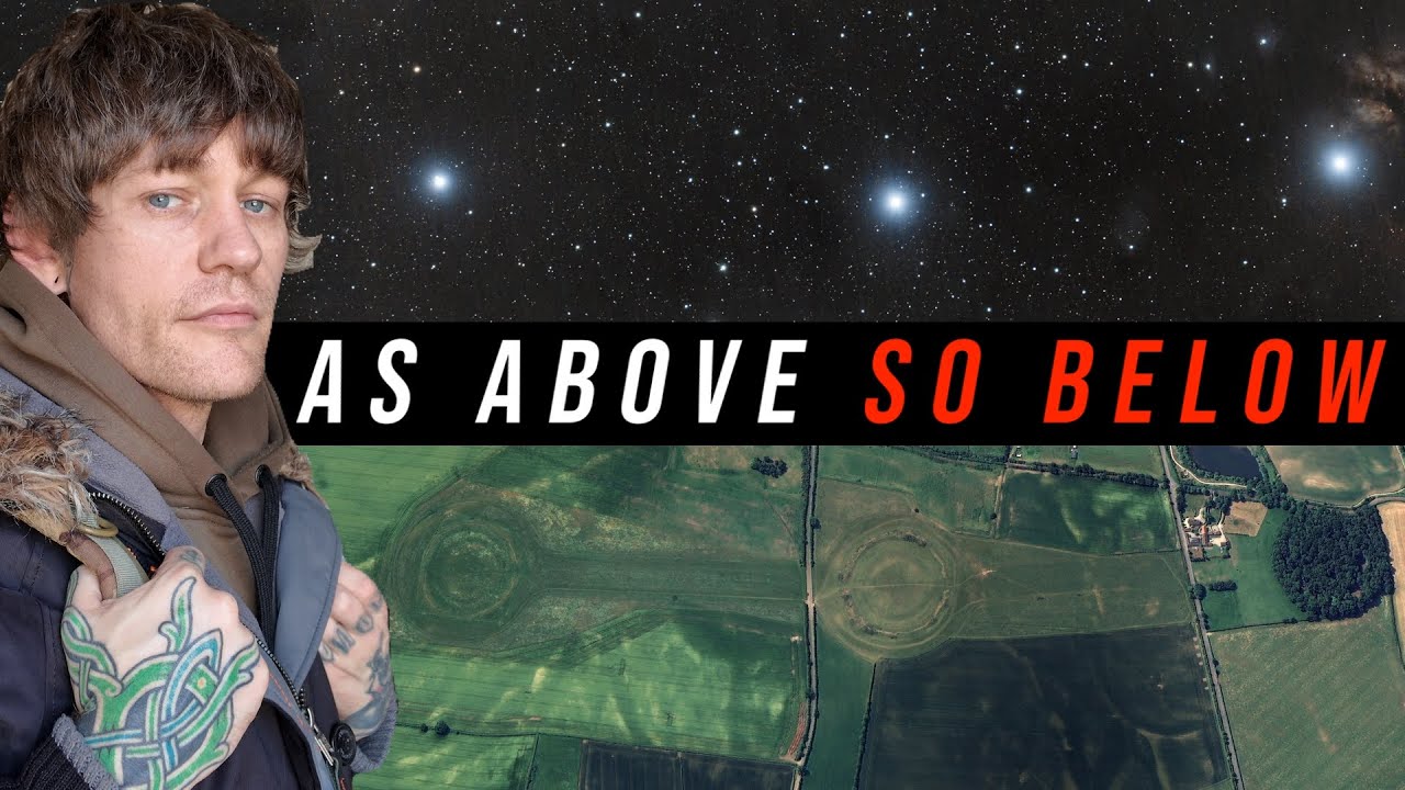 Составляли ли древние строители карту пояса Ориона? Затерянный мегалитический комплекс Британии.