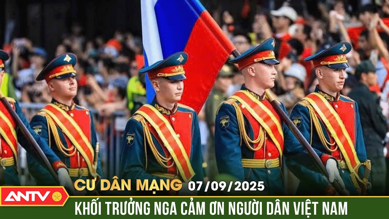 Cư dân mạng: Xúc động bức thư của người lính Nga gửi Nhân dân Việt Nam | ANTV