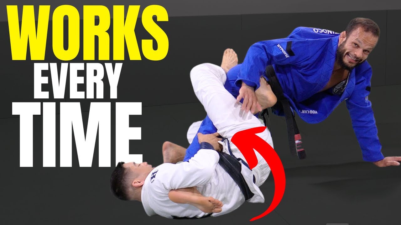 Nobody Expects These 3 Collar & Spider Leg Attacks (Fast, Nasty & Must-Know!)