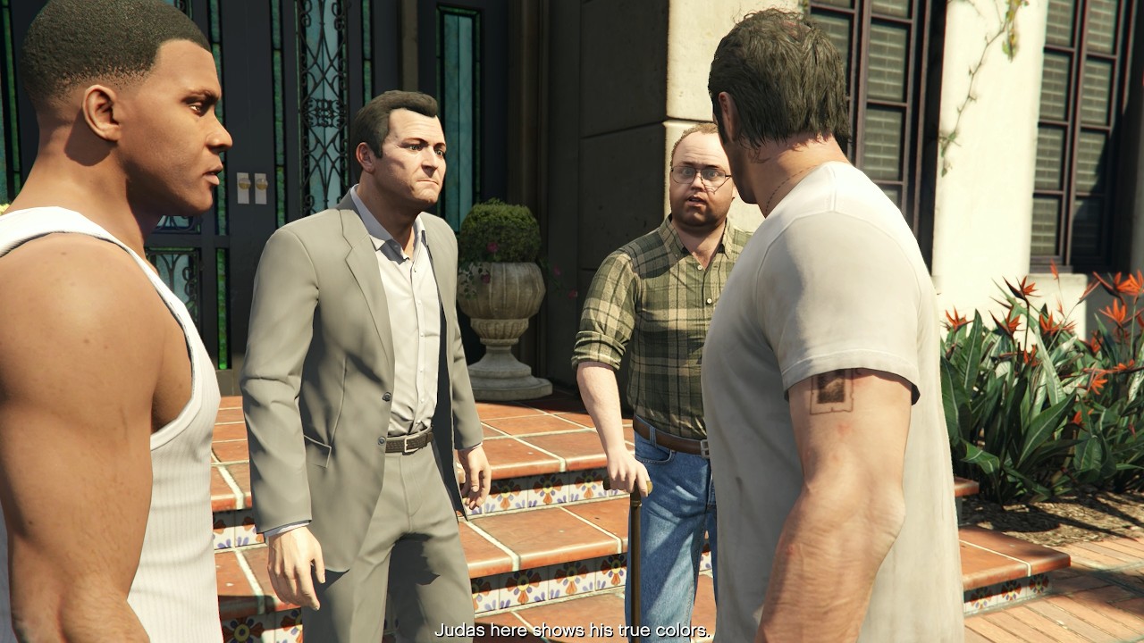 Grand Theft Auto V PC -  The Big Score (Subtle) Gold Medal Walkthrough