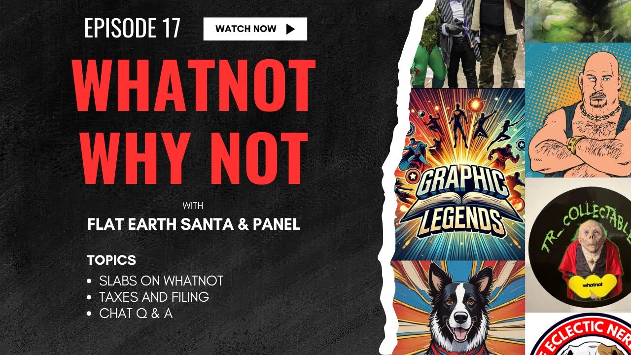 Whatnot Why Not - Episode 17