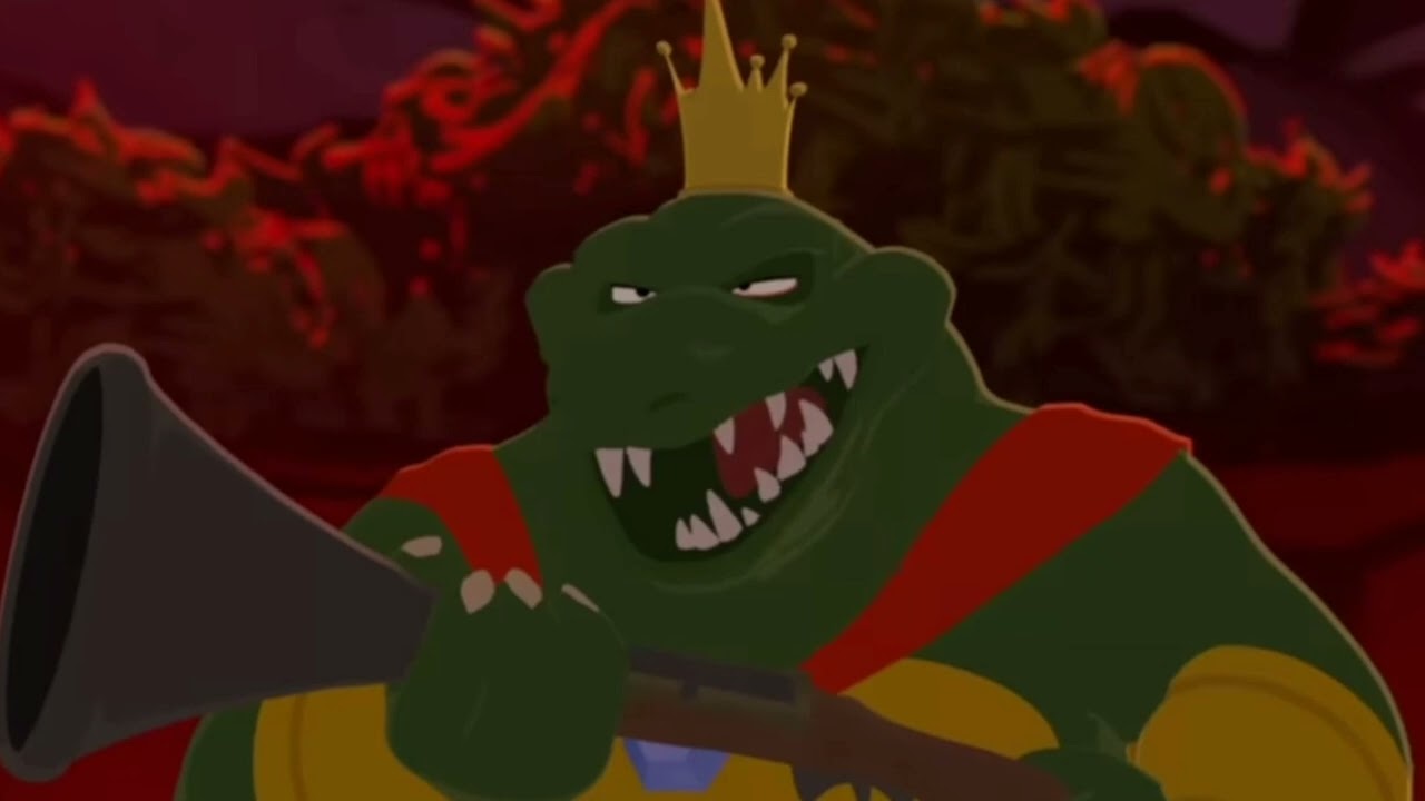 K Rool Tip the scale (Return To Krocodile Isle Song Only)