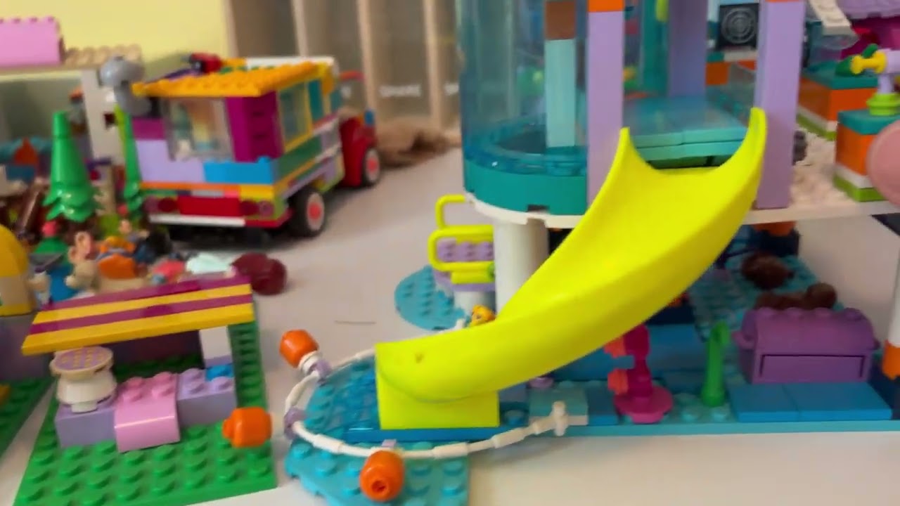 LEGO series Various - 8-year-old daughter's awesome LEGO creations