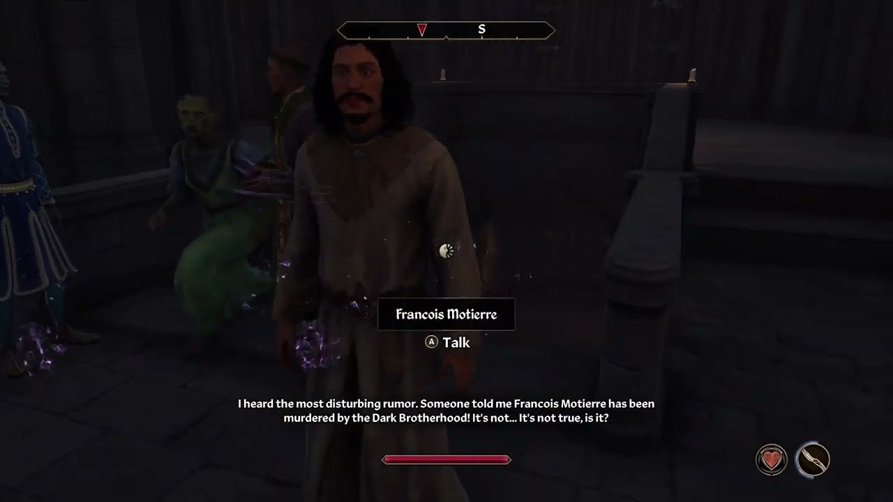 The Elder Scrolls IV: Oblivion Remastered-I heard the most disturbing rumor.