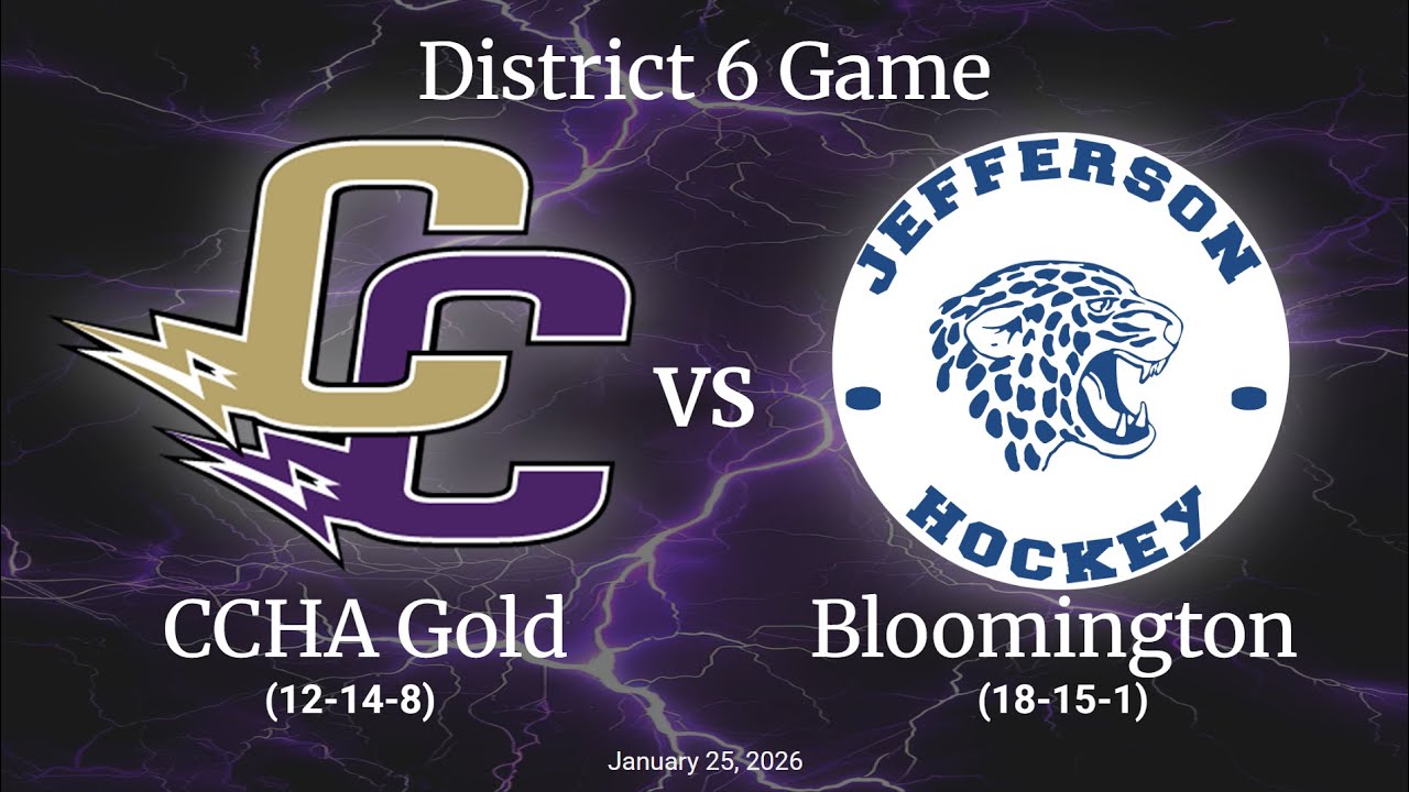 1/25/2026 - CC Gold B1 vs Bloomington