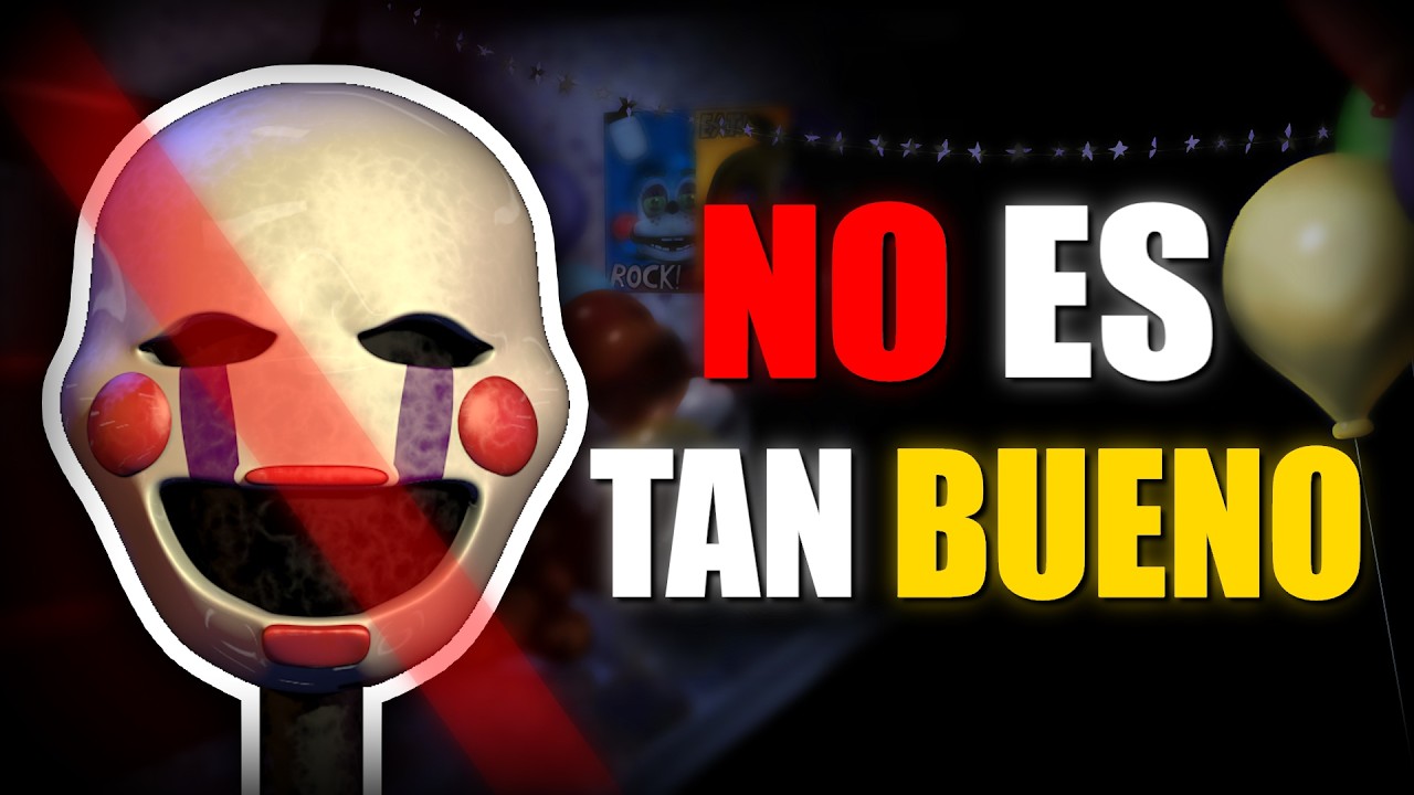 POR QUÉ Five Nights at Freddy's 2 falla en lo MÁS IMPORTANTE