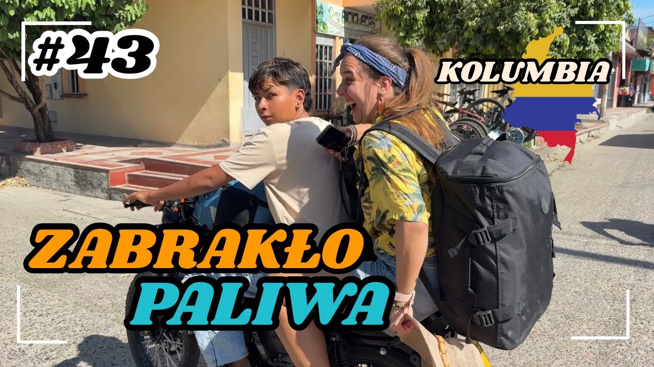 #43 | Przeprawiamy się przez rzekę i… zabrakło paliwa po drodze 😅 Pustynia Tatacoa 