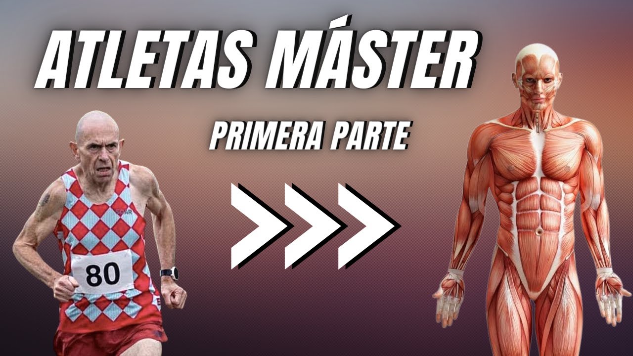 ❌ ATLETAS M&Aacute;STER // Cambios Fisiol&oacute;gicos y Rendimiento ⚠