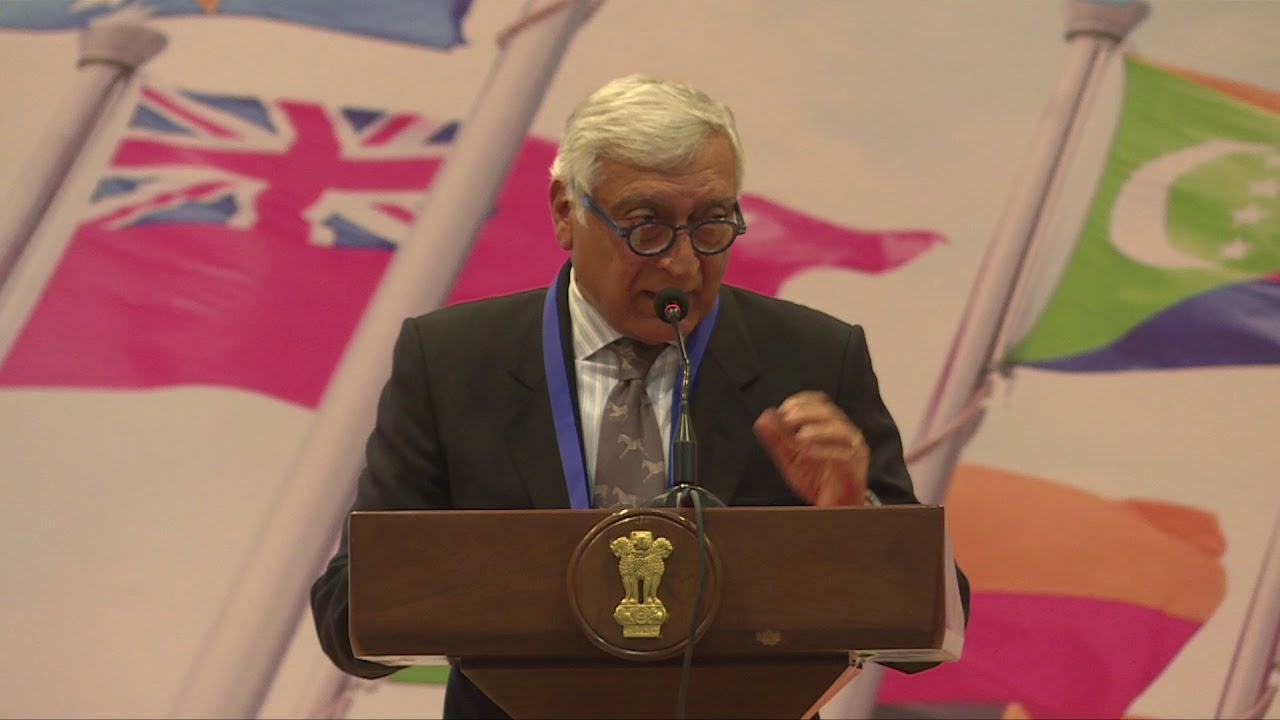 Amb Kanwal Sibal at Foreign Policy Workshop
