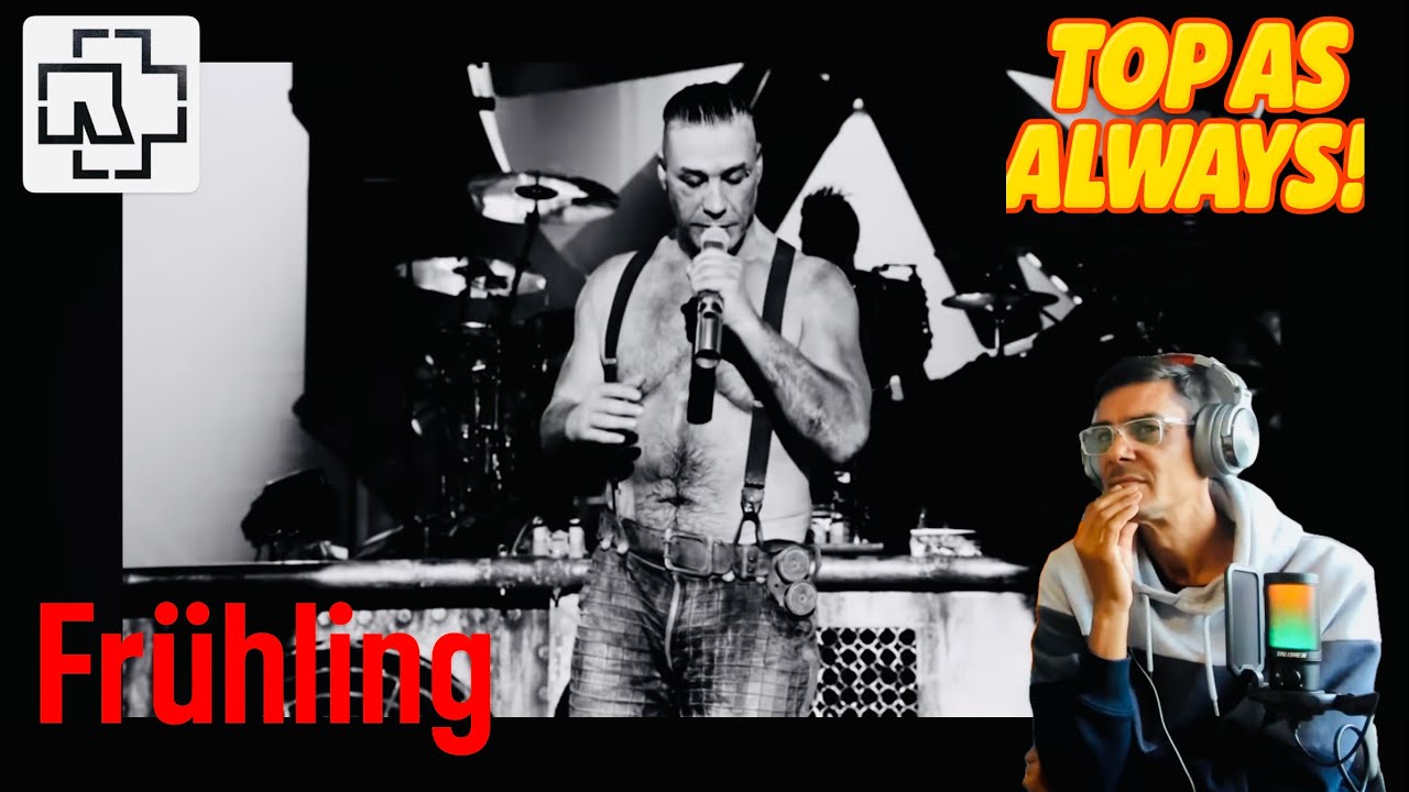FIRST TIME HEARING Frühling IN PARIS  - RAMMSTEIN LIVE VIDEO | UK SONG WRITER KEV REACTS