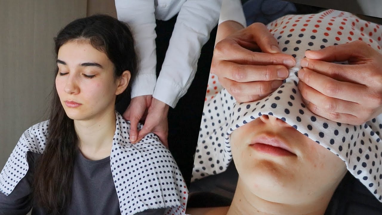Shiatsu Massage by Japanese Pro - ASMR