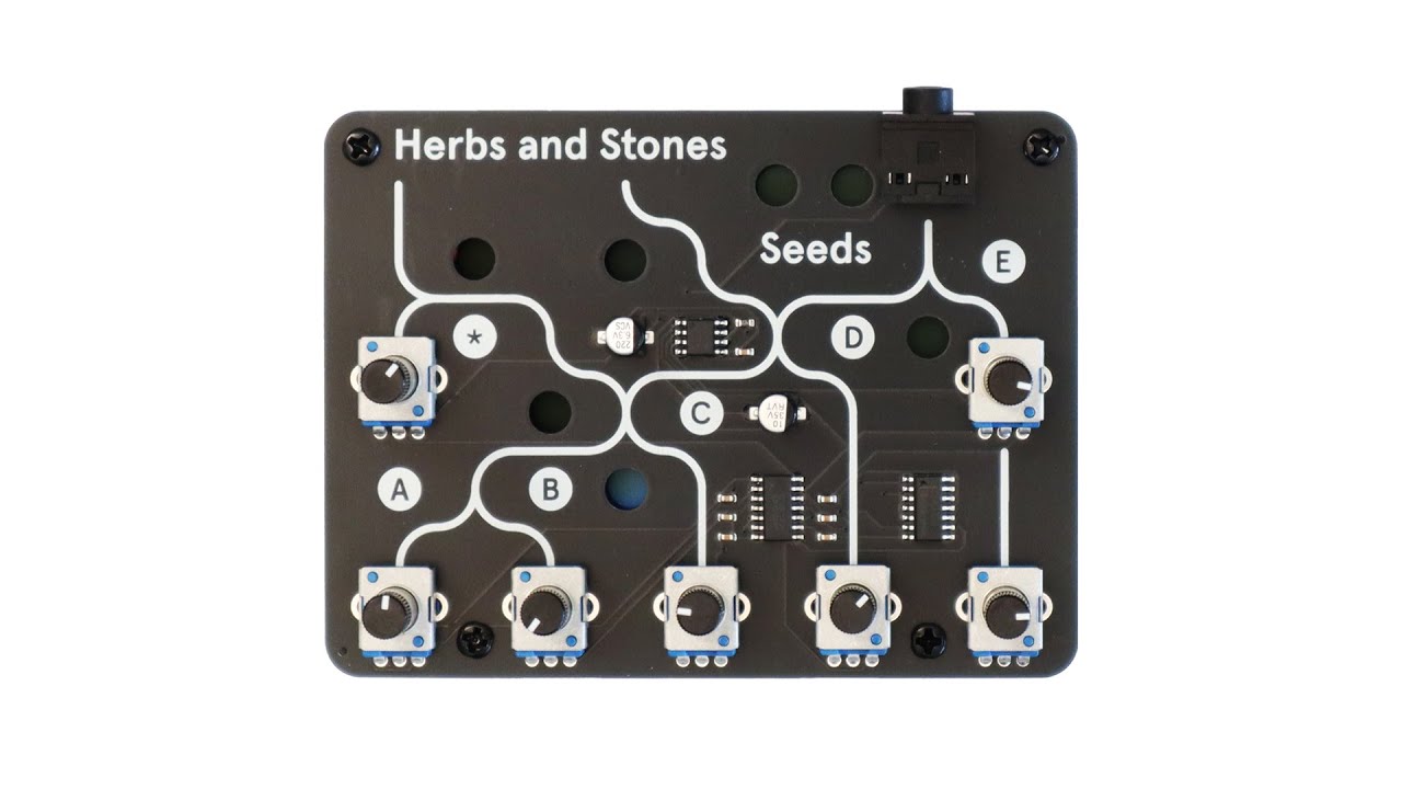 Seeds - mini noise synth