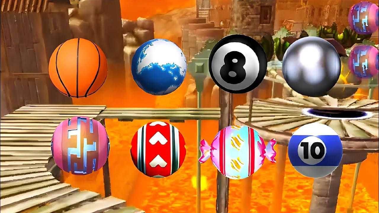 🏀 Going Balls VS Rollance Ball VS Action Games Ball Games New Race 26 | Android/IOS