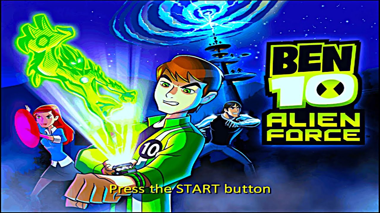 Ben 10: Alien Force PS2 Gameplay in 2025 (No commentary)