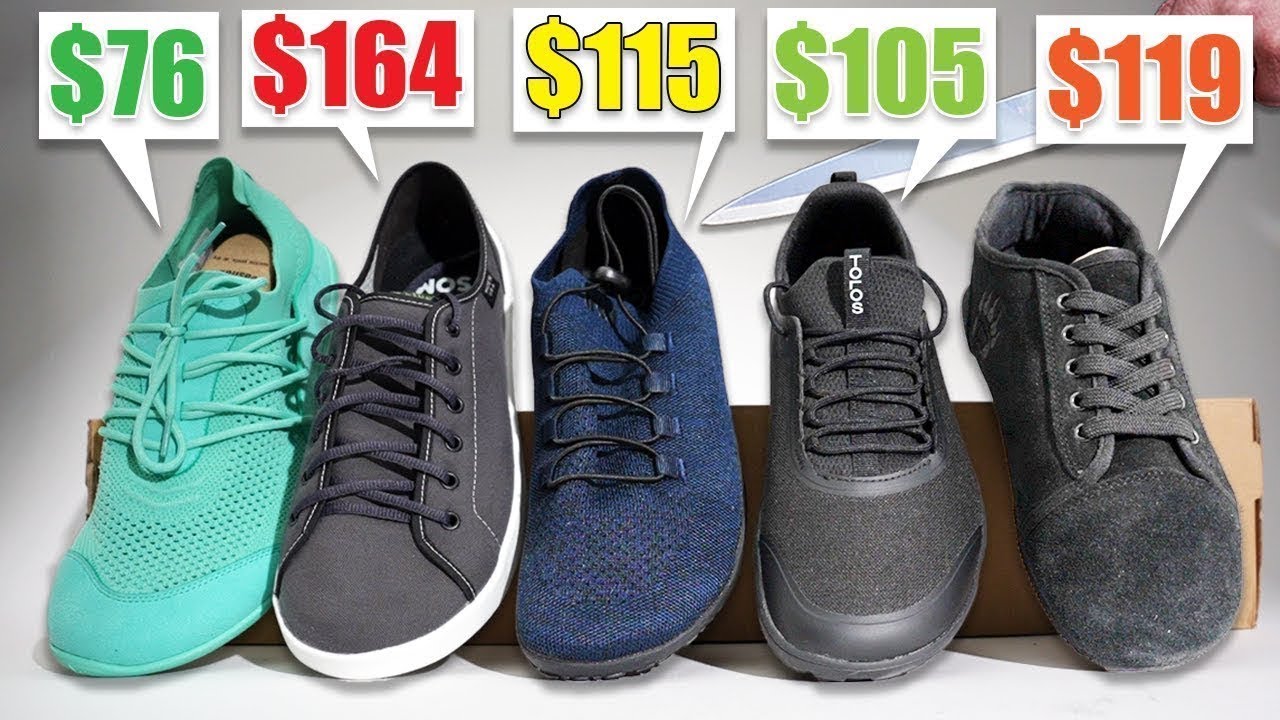 Top 5 gym shoes under $200 - Barefoot