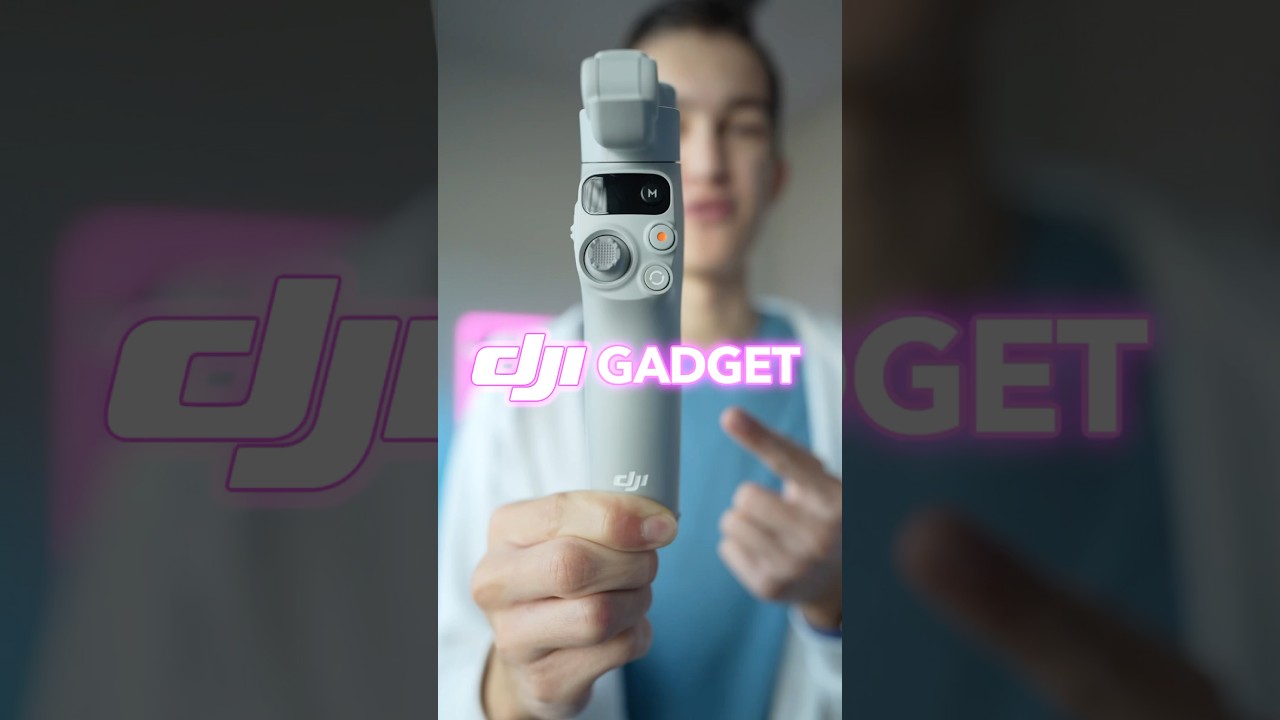 BEST $89 smartphone stabilizer😀#OsmoMobile7