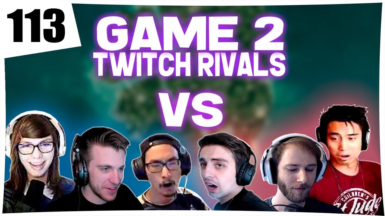 PUBG: Twitch Rivals, игра 2 — стример против стримера