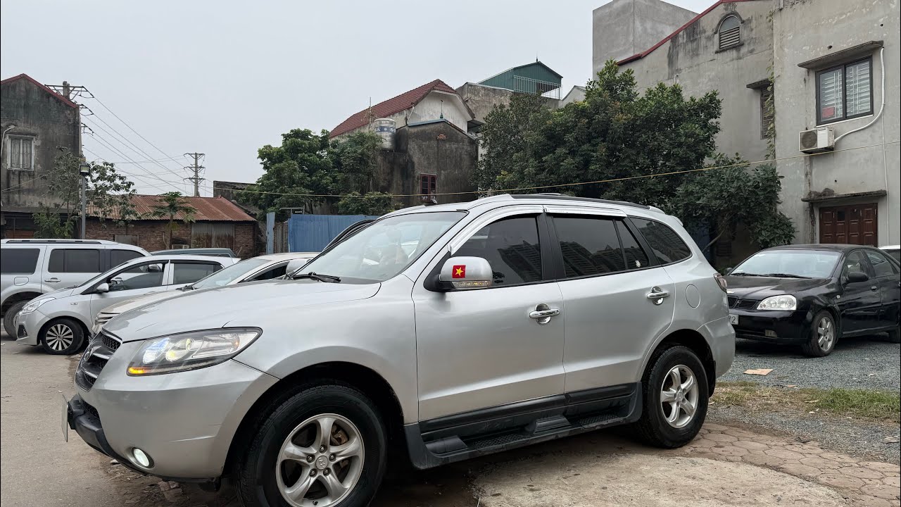 180Tr Santafe TỰ ĐỘNG 2 Cầu Full Dầu Bản Cao Nhất 0392637777, 0987028919, 0326134999