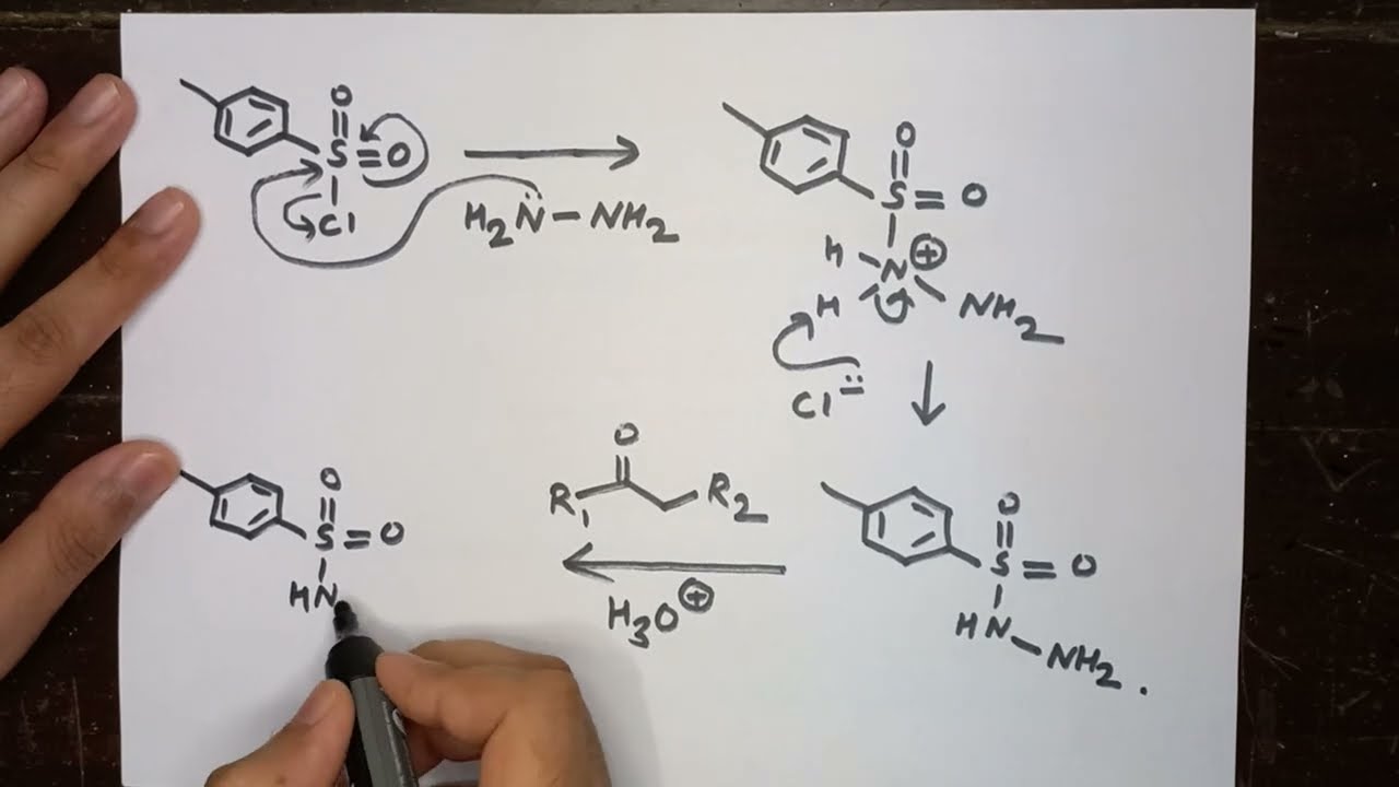 Bamford - Stevens Reaction | Reaction Mechanism | Reactive Intermediates