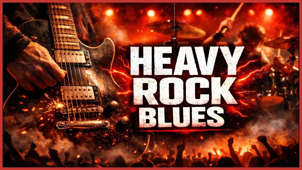 Heavy Rock Blues | Punchy Rock Blues Uprising