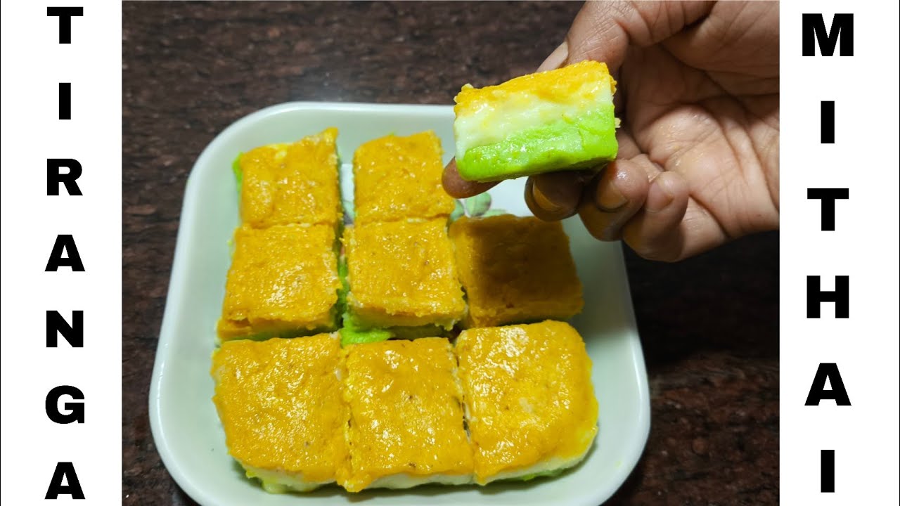 Republic day special Barfi | Tiranga Barfi | Happy Republic day | #youtube 