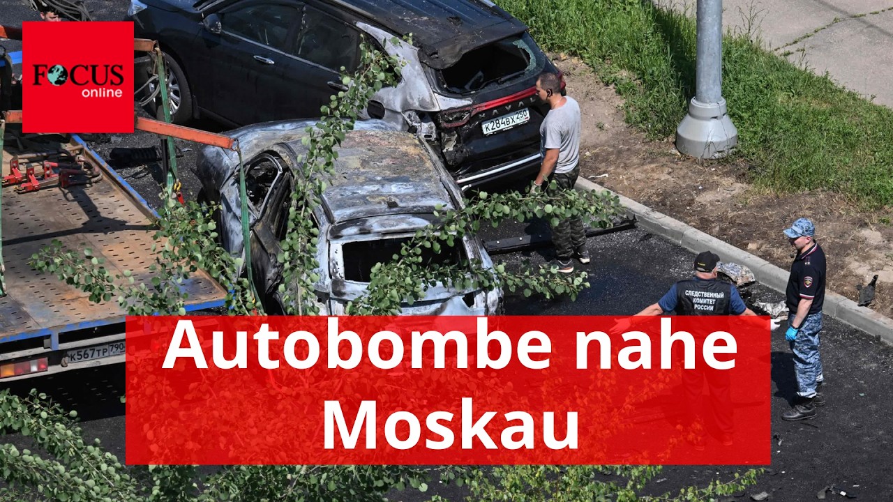 Autobombe t&ouml;tet russischen General nahe Moskau