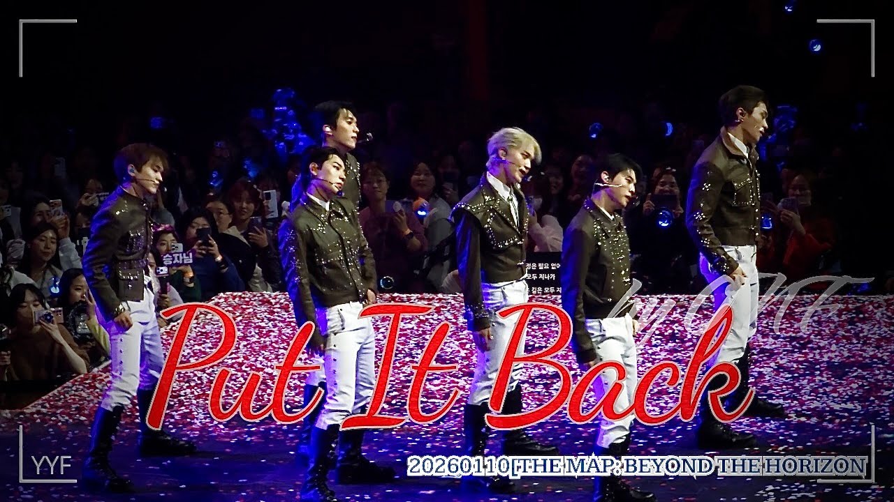 【4K】20260110 ONF 온앤오프 [THE MAP: BEYOND THE HORIZON ] 〈Put It Back〉