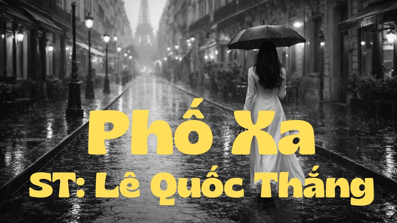 Phố Xa - ST: Lê Quốc Thắng | AI Covers | Lúa Music