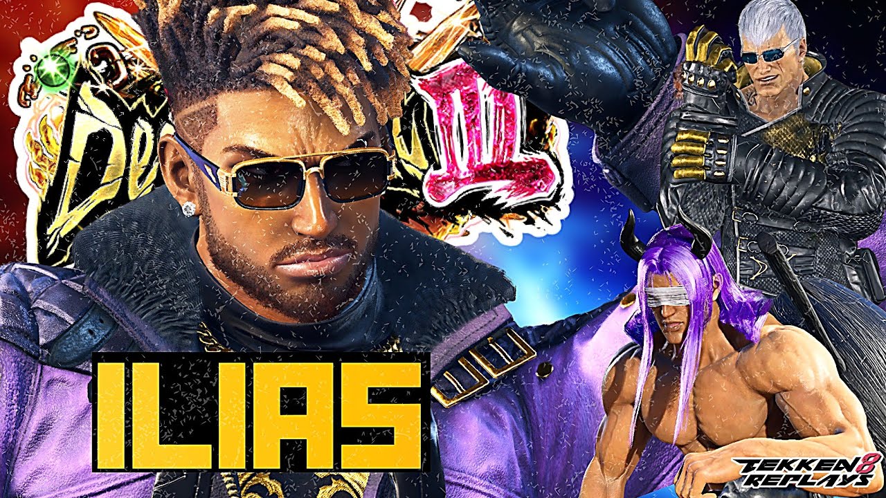 Tekken 8 - Ilias (Eddy) | High Level Matches [Part 5]