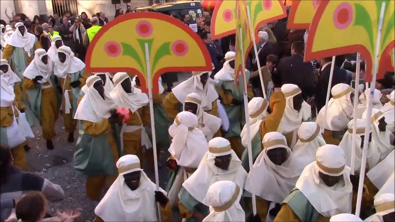 Coronación y Cabalgata de los Reyes Magos de Sevilla 2017