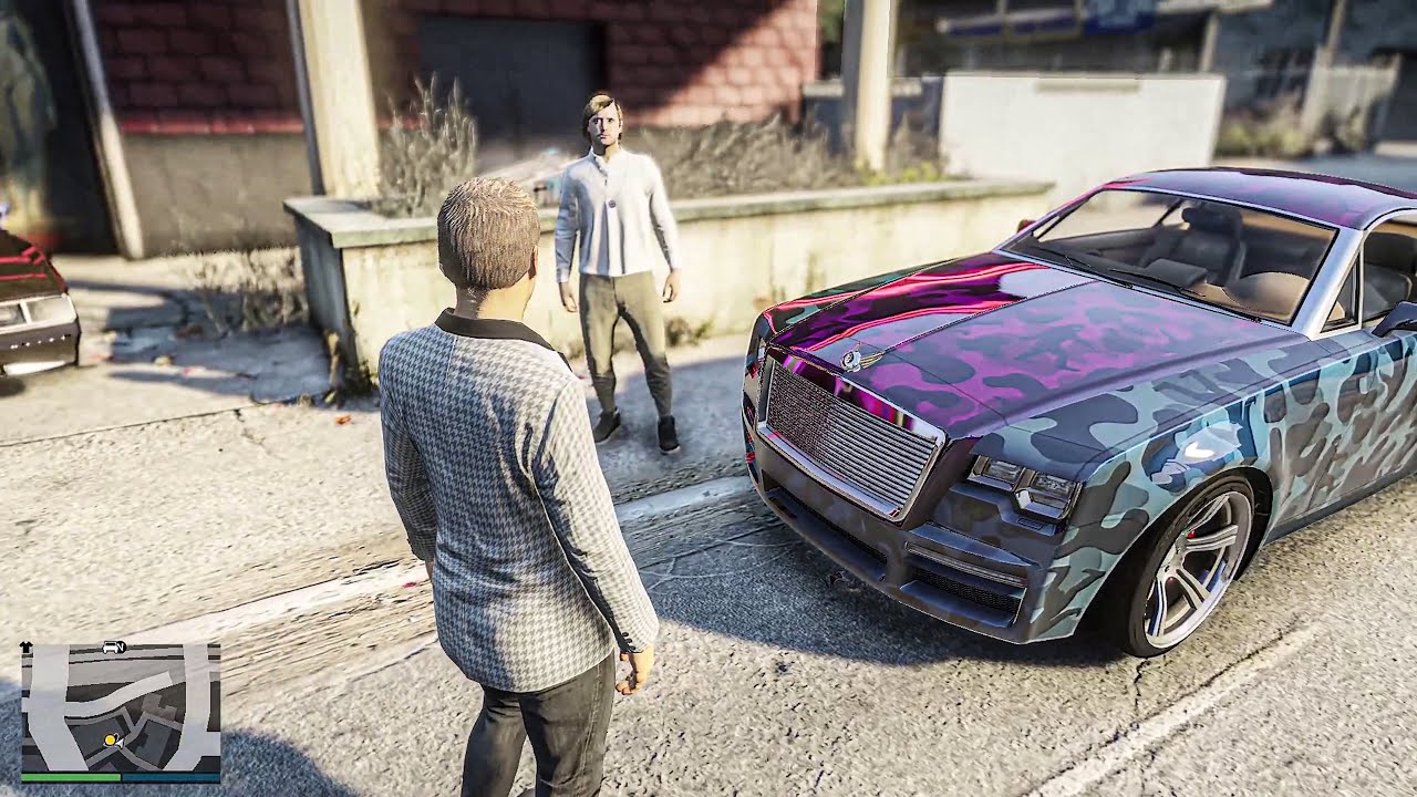 GTA 5 Trevor, Ron, Wade & Michael Team Up – Plane Escape & Massive Cop Chase Part 2 | Infinite Play
