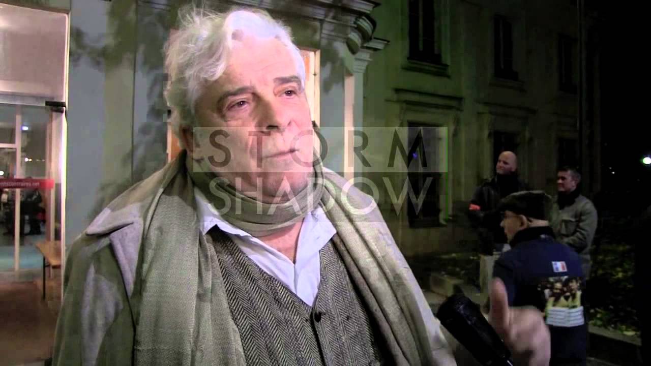 Jacques Weber interview after Anti Racism Concert in paris