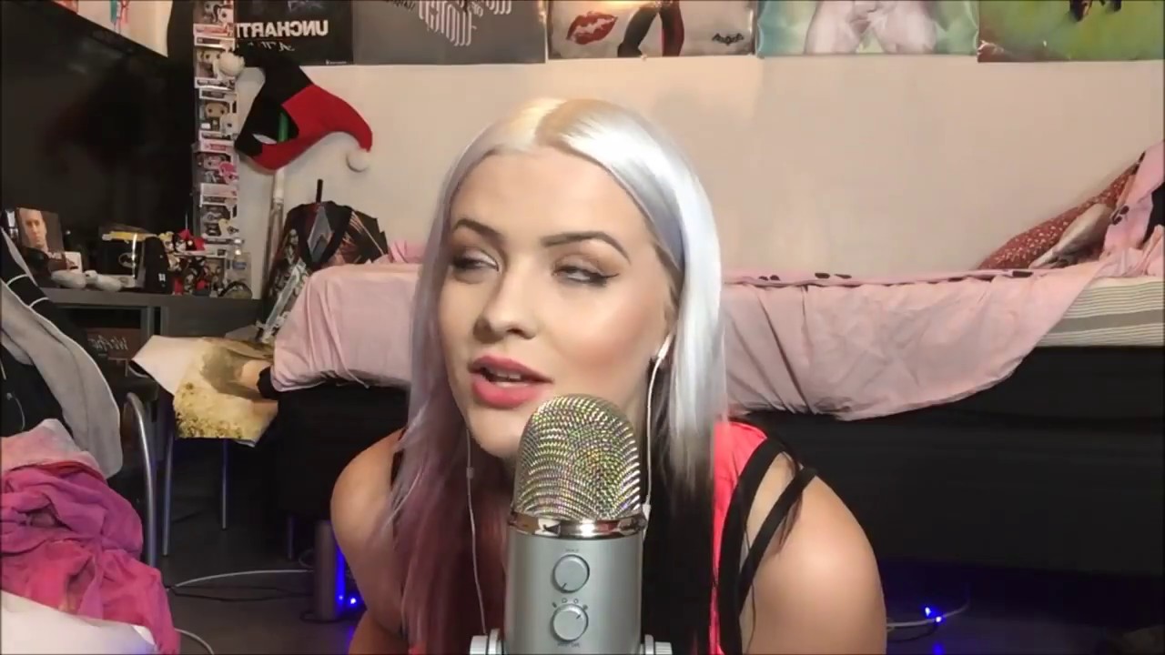 ASMR All in Finnish soft spoken reading