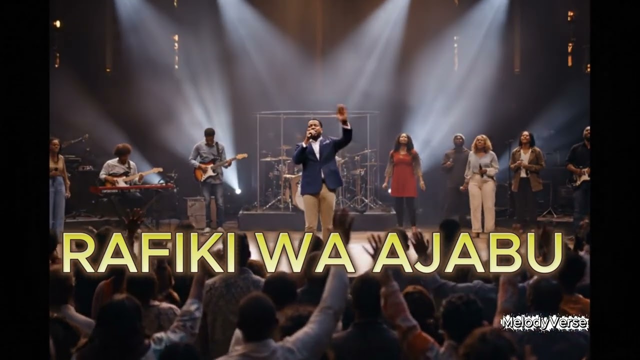 Rafiki wa Ajabu  --MelodyVerse --Gospel Worship