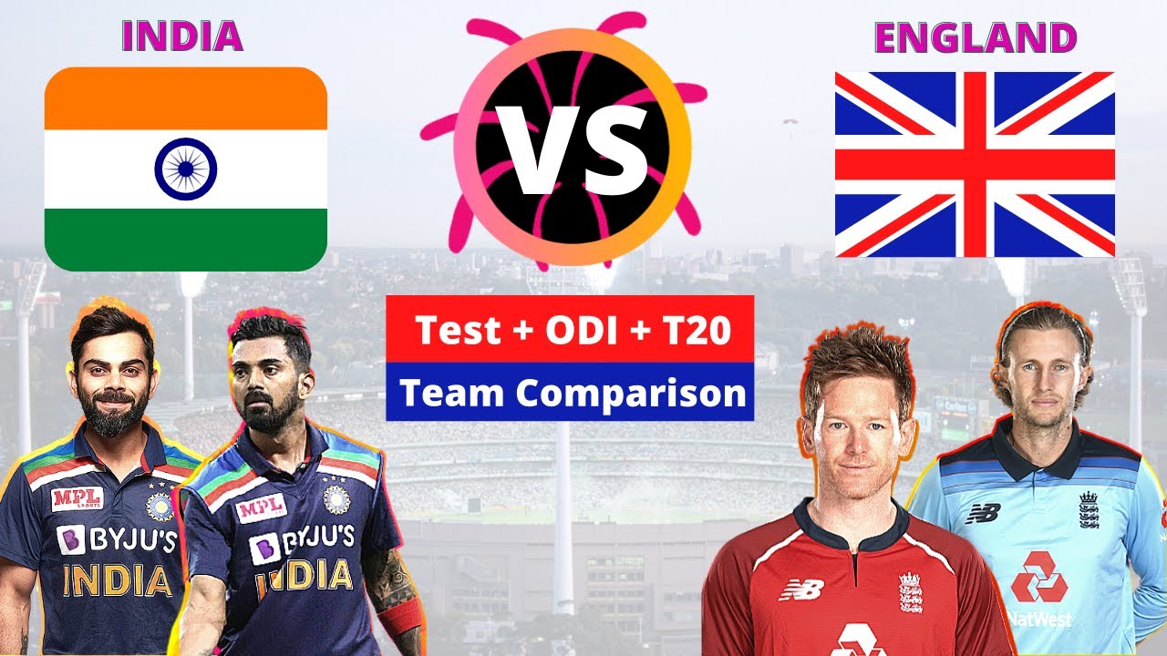 India Vs England Cricket Team Comparison | Head to Head Stats | IND vs ENG 2021