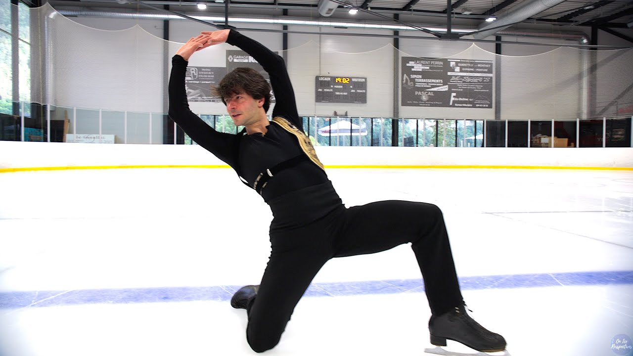 Stéphane Lambiel performs 'Poeta Flamenco' (Friends on Ice 2023 Preview)