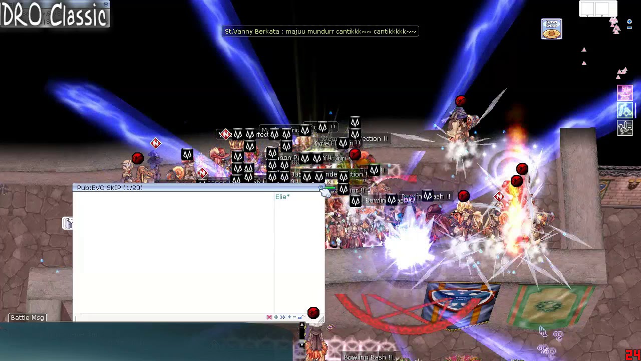 Wardog #BIG WAR - Fri 20.10.2017 - Thor - Sage - idRO Ragnarok Online Gravindo Classic WoE
