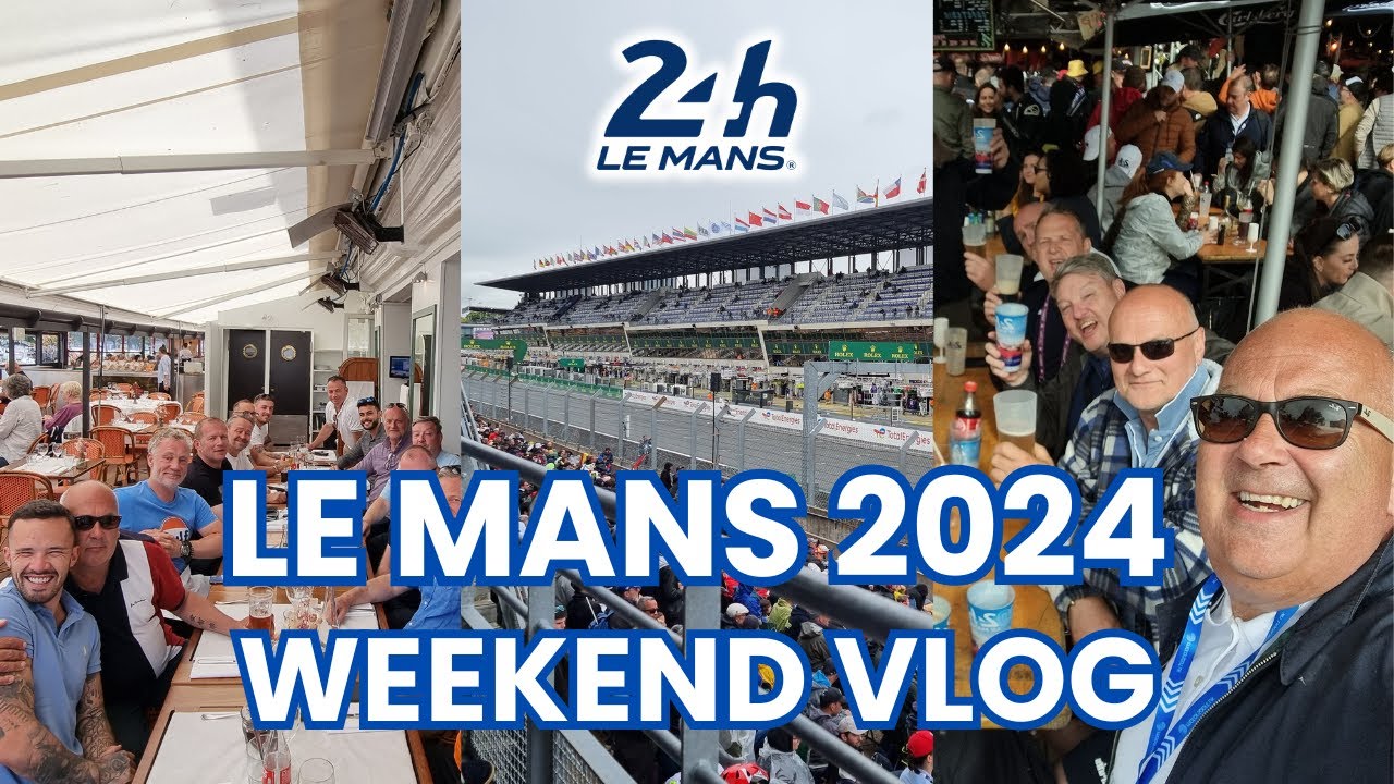 MENTAL Road Trip to Le Mans 2024! | Unforgettable Weekend & Car Breakdown DISASTER?