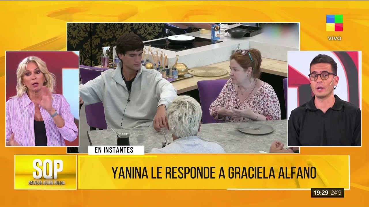 😱 POLÉMICA CON ANDREA DEL BOCA: ¿ESTÁ INTERNADA O EN SU CASA?