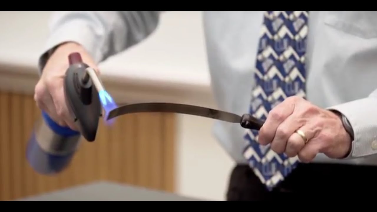 Thermal Expansion Demo: Bimetallic Strip