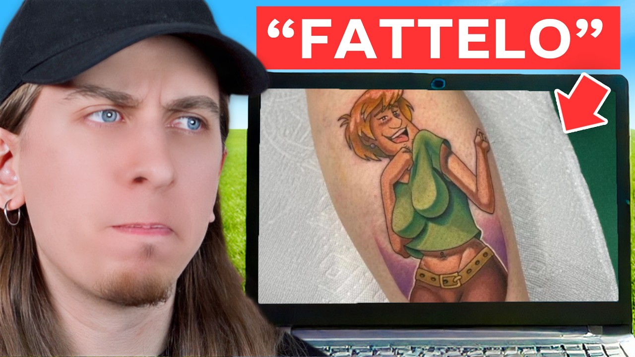 I Miei Iscritti Scelgono il Mio Nuovo TATUAGGIO