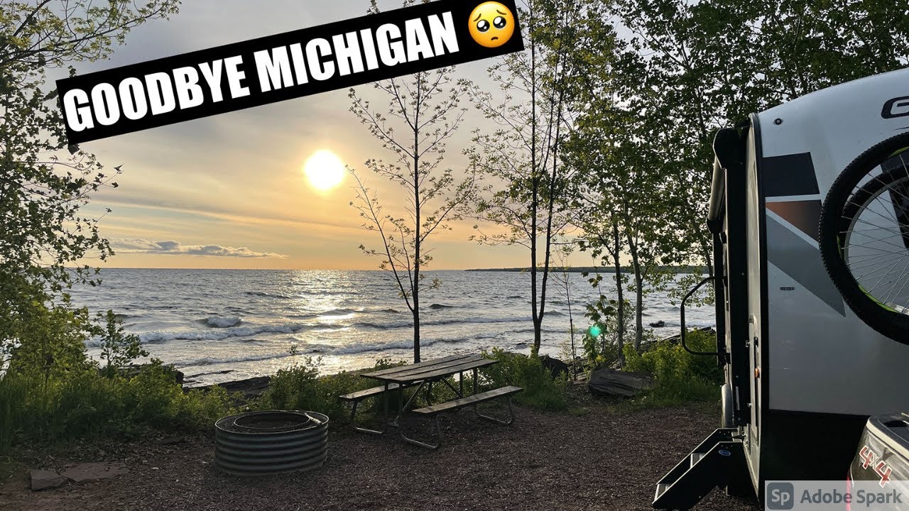 PORCUPINE MOUNTAINS | Our Last Week In Michigan (RV Life)
